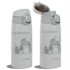 Bình giữ nhiệt Tiger 350ml MCT-A351 WT