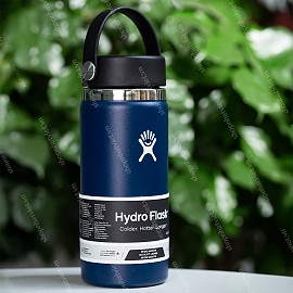 Hydro flask Indigo wide flex cap 16oz (473ml)