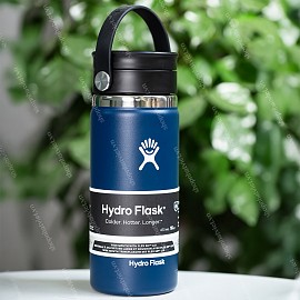 Hydro flask Indigo wide flex sip lid 160oz (473ml )