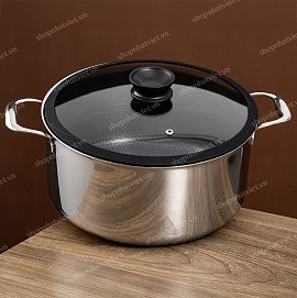 Nồi từ nguyên khối blackcube 28cm ( kimscook Korea )
