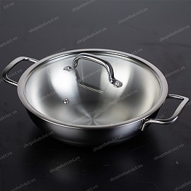 Nồi nguyên khối đa dụng 26cm ( kimscook Korea )