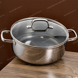 Nồi từ nguyên khối blackcube 26cm ( kimscook Korea )