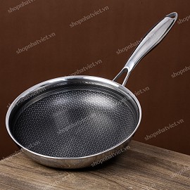 Chảo từ nguyên khối 22cm blackcube ( Kimscook Korea )