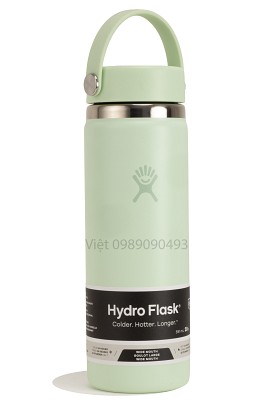 20oz ( 591ml ) Hydro Flask Wide flex cap Aloe