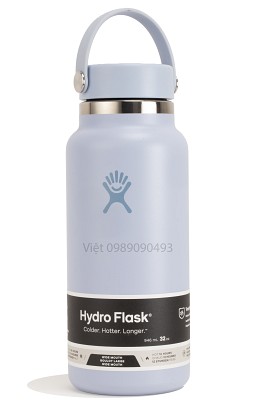 32oz ( 946ml ) Hydro flask Wide flex cap Surf
