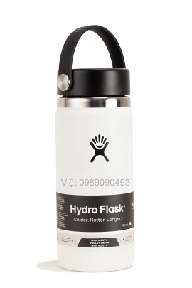 Hydro flask Wide Flex cap White 160oz ( 473ml )