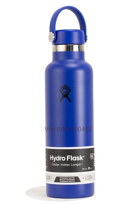 Hydro flask Standard Flex Cap Capri Blue 21oz ( 621ml )