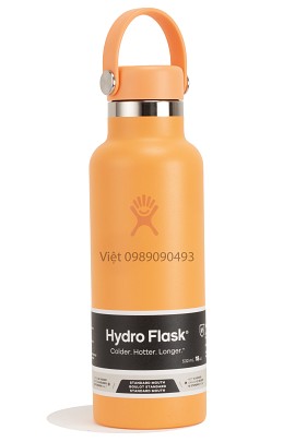 Hydro Flask Standard Flex Cap Nectar Orange 18oz ( 532ml )