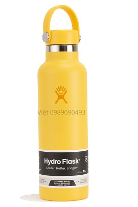Hydro Flask Standard Flex Cap Sunbeam 21oz ( 621ml )