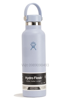 ( 621ml ) Hydro Flask Standard flex cap Surf 21oz