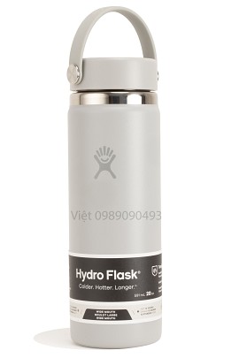 20oz ( 591ml ) Hydro flask Wide flex cap Birch