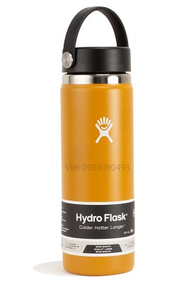 20oz ( 591ml ) Hydro Flask Wide flex cap Fossil