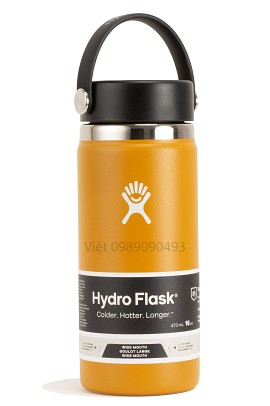 160oz ( 473ml ) Hydro flask Widw flex cap Fossil