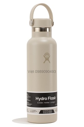 Hydro Flask Standard flex cap cloud pink 21 OZ ( 621ml)