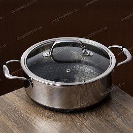 Nồi từ nguyên khối blackcube 22cm