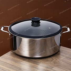 Nồi từ nguyên khối thành cao 32cm
