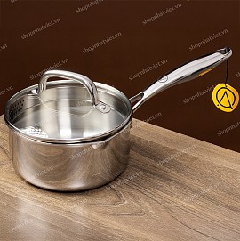 Nồi từ tay bên nguyên khối 16cm