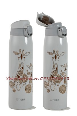 Bình giữ nhiệt Tiger 600ml MCT-A601 WU