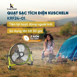 Quạt tích điện Kuscheln