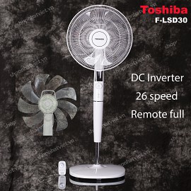 Quạt cây DC inverter Toshiba LSD30